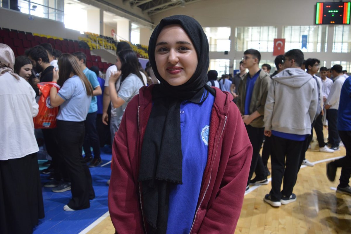 Siirt’te kariyer heyecanı: Öğrenciler hedeflerini anlattı