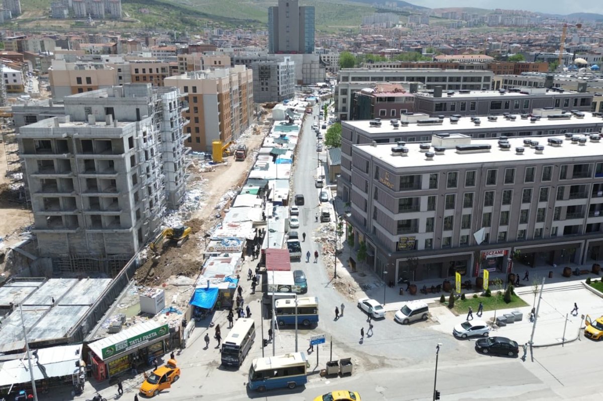 Malatya'da yaya trafiğine düzenleme