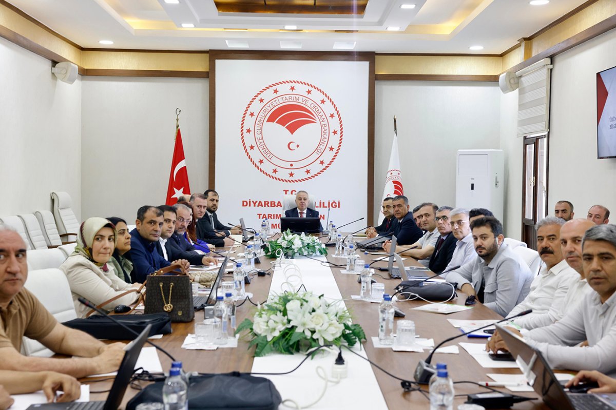 Tarım ve Orman Bakanlığı uzaktan algılama toplantısını Diyarbakır'da gerçekleştirdi