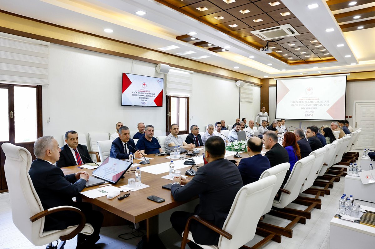 Tarım ve Orman Bakanlığı uzaktan algılama toplantısını Diyarbakır'da gerçekleştirdi