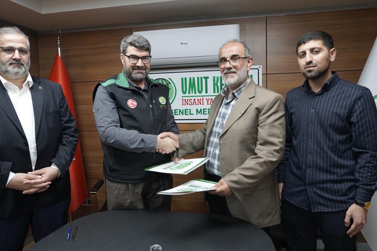 Umut Kervanı'ndan Gazze'de yeni sağlık projesi