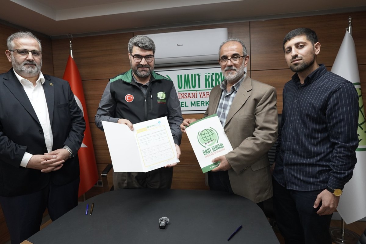 Umut Kervanı'ndan Gazze'de yeni sağlık projesi