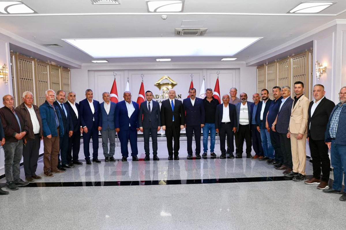 Akçadağ Belediye Başkanı Ulutaş'tan Vali Küçük'e vefa ziyareti