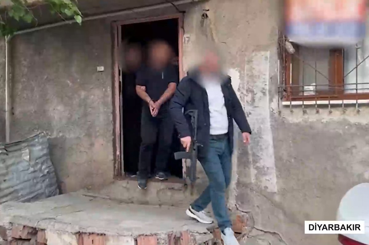 Diyarbakır merkezli 23 ilde "Torbacı" operasyonu: 334 Adrese eş zamanlı baskın