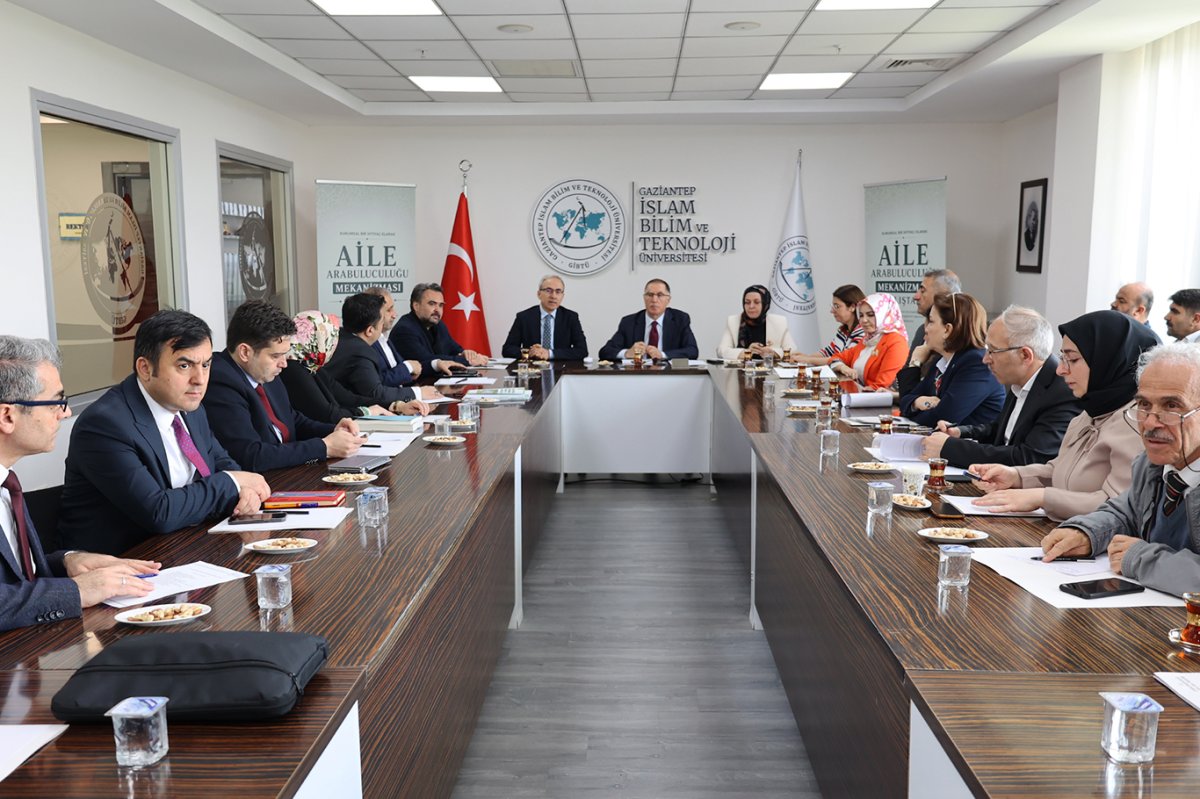 Gaziantep'te "Aile Arabuluculuğu Mekanizması Çalıştayı" düzenlendi