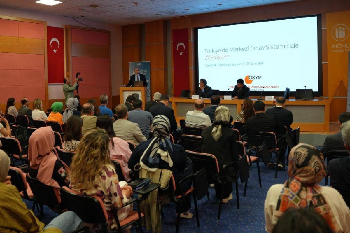 İnönü Üniversitesinde merkezi sınav sistemlerinin dönüşümü ele alındı
