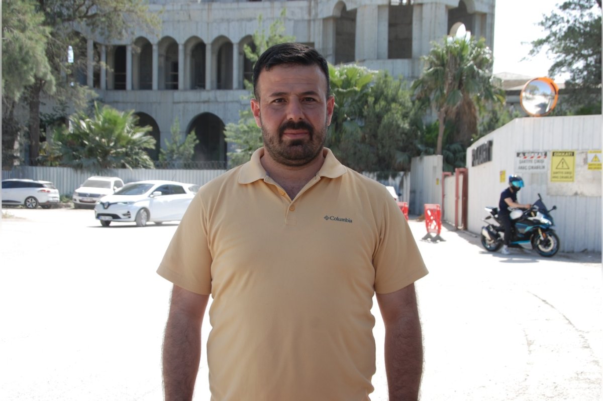 İzmir'de yapımı durdurulan ulu cami inşaatı yıllardır tamamlanmayı bekliyor