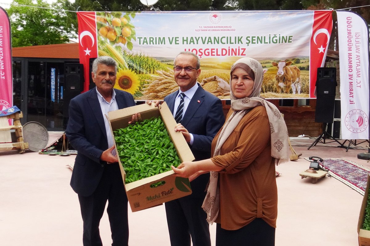 Malatya'da "Dünya Çiftçiler Günü" nedeniyle etkinlik düzenlendi