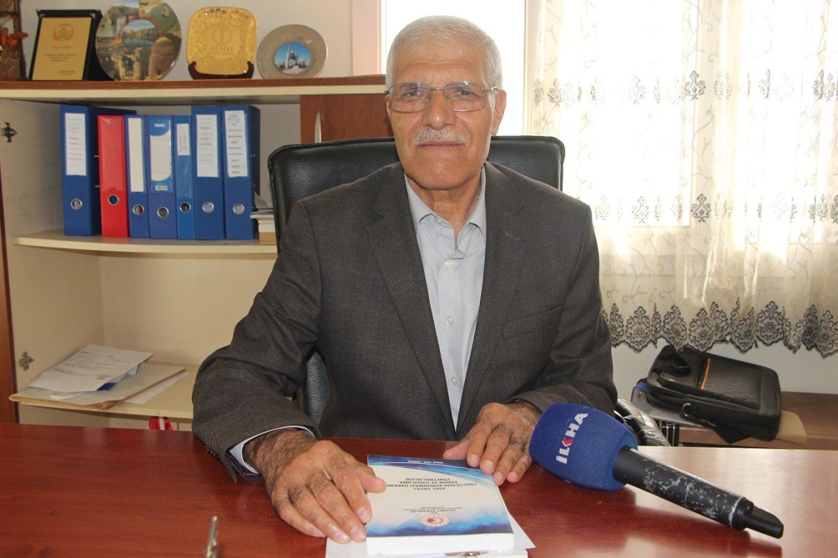 Mardin TÜKODER Başkanı Öztürk: Enerji krizleri enflasyon oranlarının yükselmesinde en önemli etkenlerden biri
