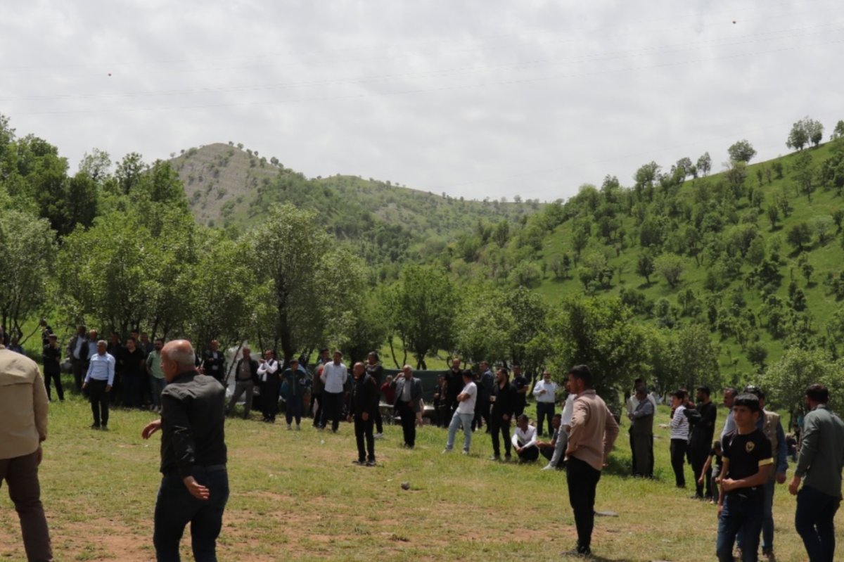 Şırnak’ta yüz yıllık Adarok geleneğinde binlerce kişi aynı sofrada buluştu