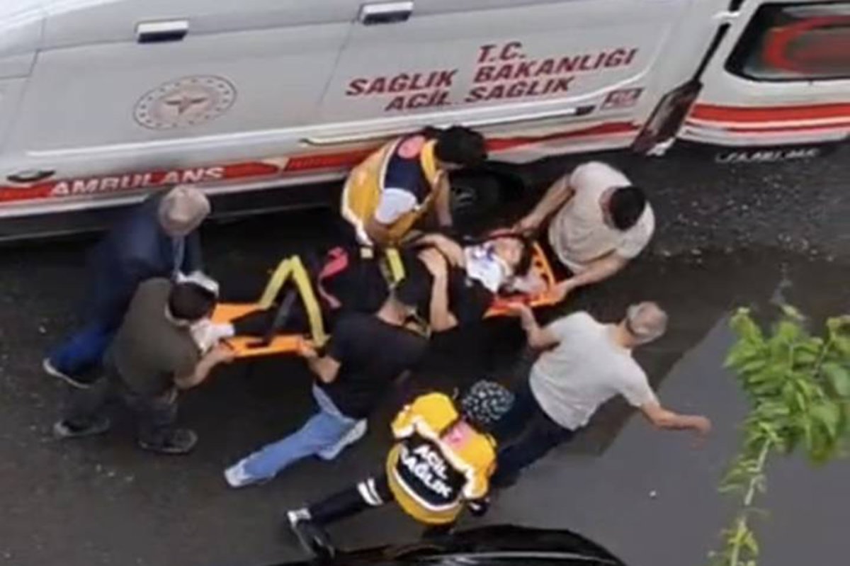 Batman’da motosiklet ile otomobil çarpıştı: 1 yaralı