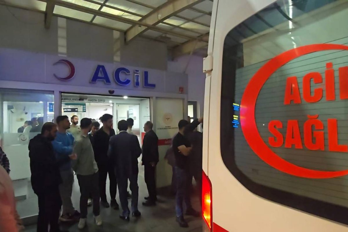 Batman'da yıldırım çarpan adam yoğun bakıma alındı