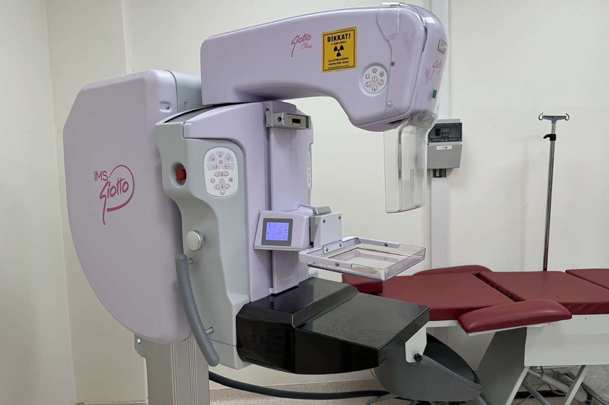 Gaziantep'te mamografi radyolojisinde ileri teknoloji dönemi başladı