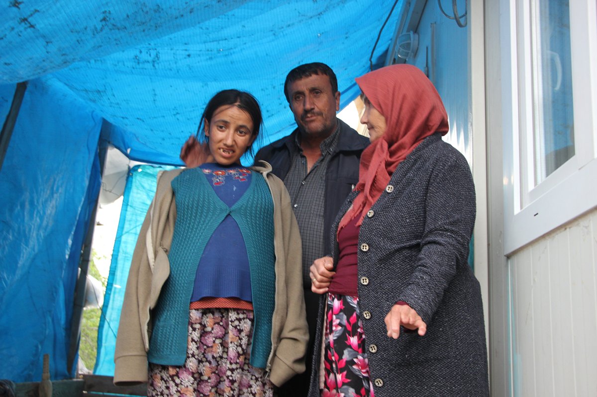 HÜDA PAR Milletvekili Demir: Halen evine giremeyen depremzede vatandaşlarımız var
