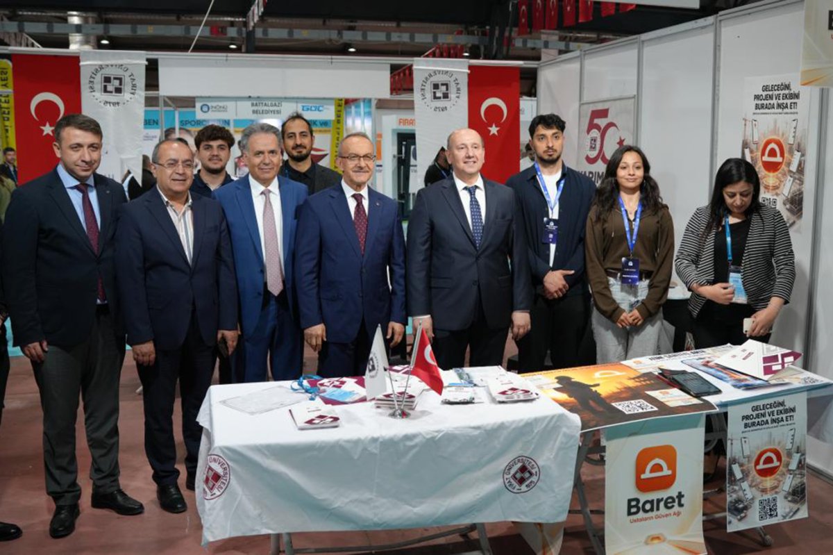 İpekyolu Kariyer Fuarı 2026 Malatya'da kapılarını açtı