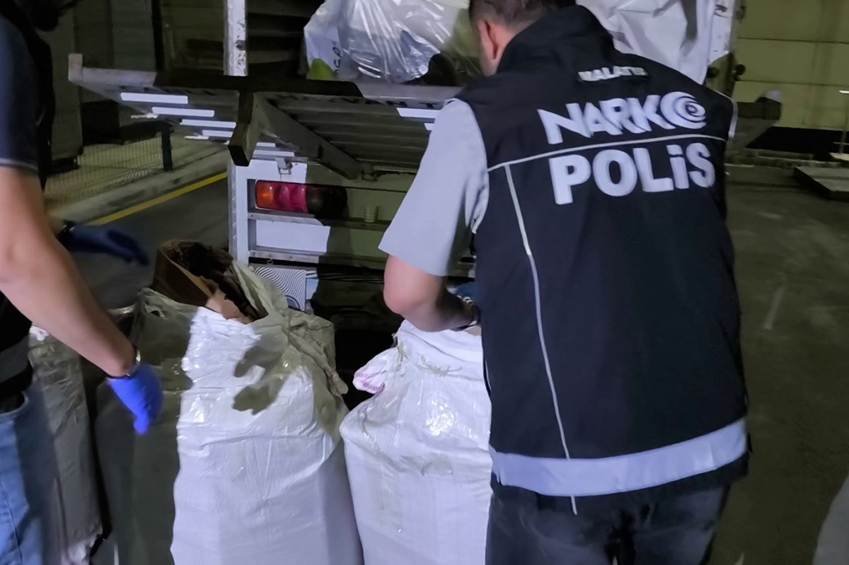 Malatya'da uyuşturucu operasyonu: 3 gözaltı
