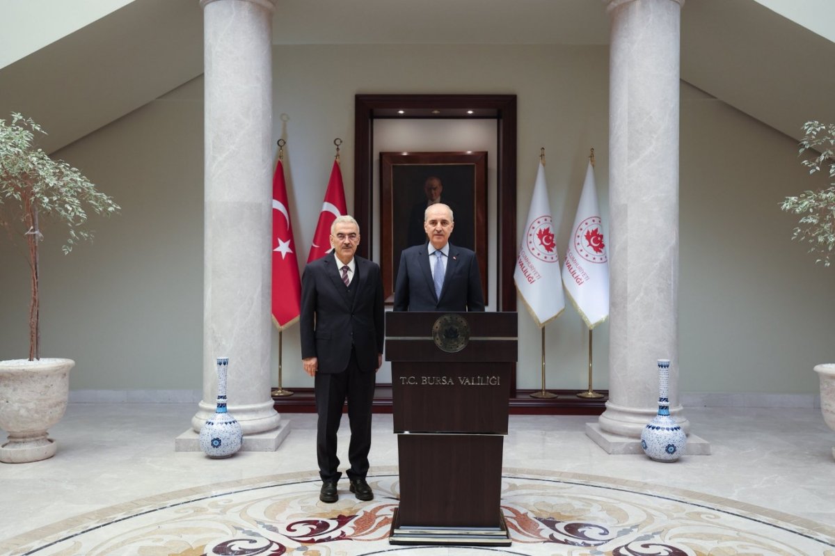 TBMM Başkanı Numan Kurtulmuş Bursa’da