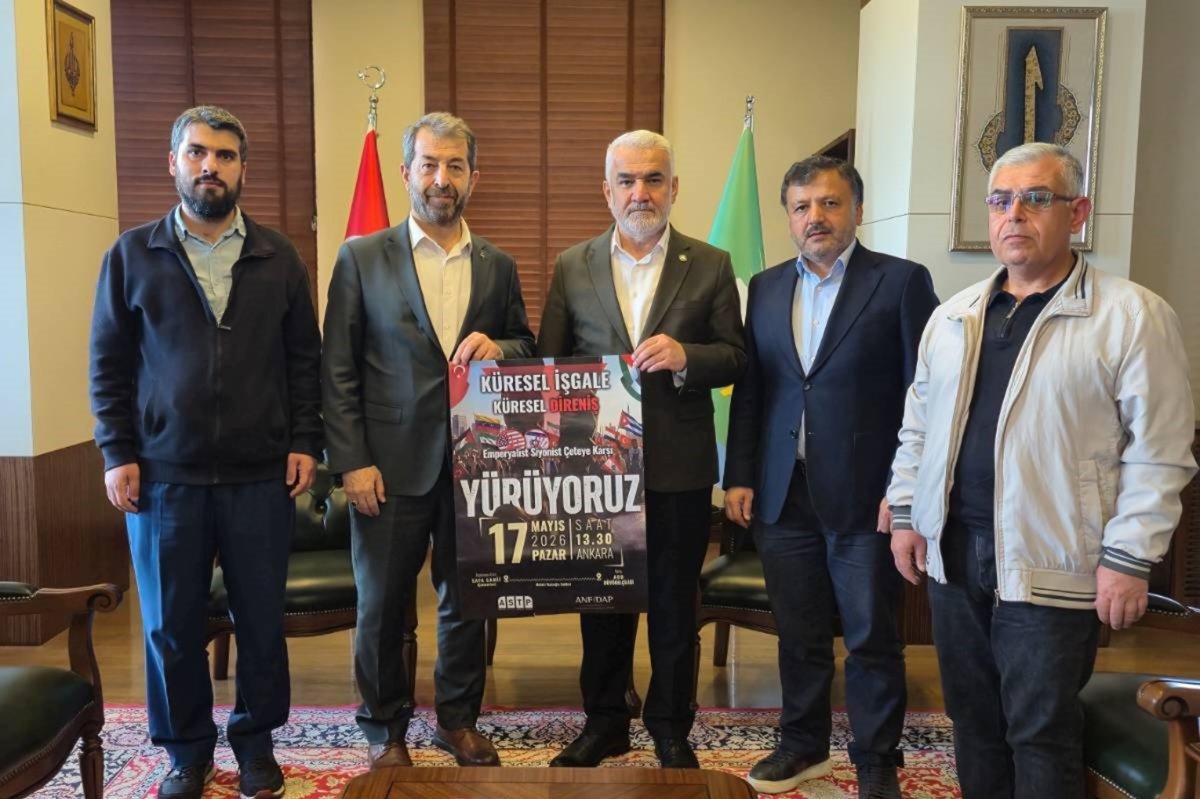 Ankara’da “Küresel İşgale, Küresel Direniş” yürüyüşü düzenlenecek