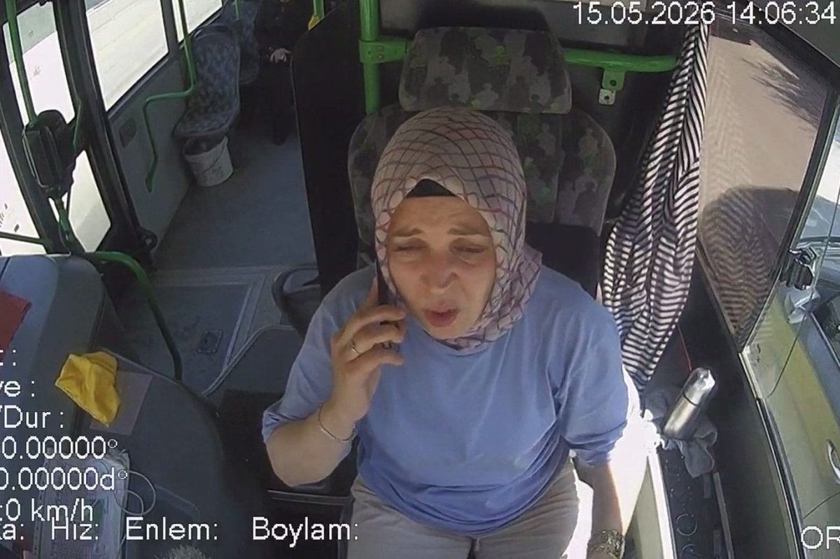 Bursa'da otobüste bayılan yolcuya sürücüsünden hayat kurtaran müdahale