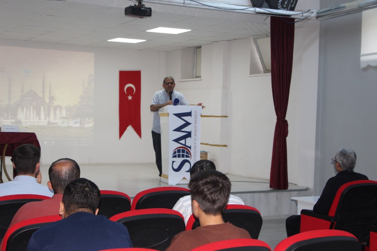 Dr. Tekdal: Ümmet sünnetullaha uymazsa küfür üzerimize hükümran olur