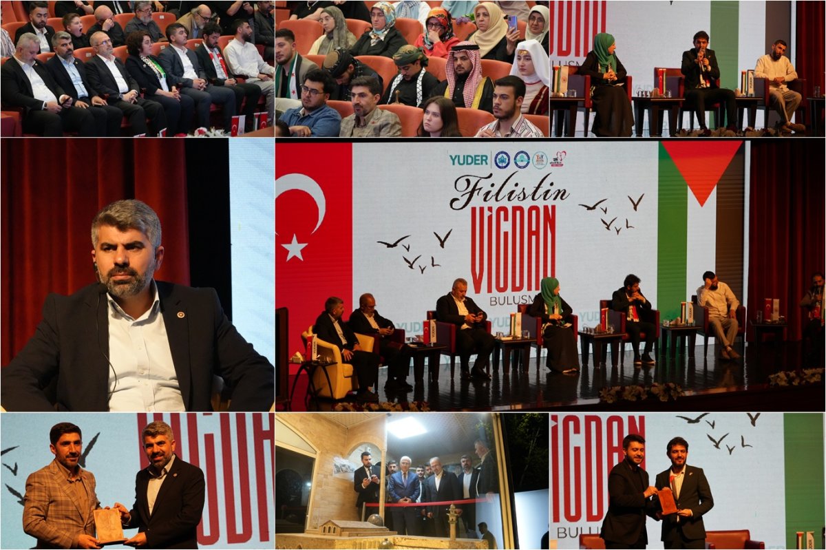 Eskişehir'de Filistin Vicdan Buluşması: Allah nurunu tamamlayacaktır