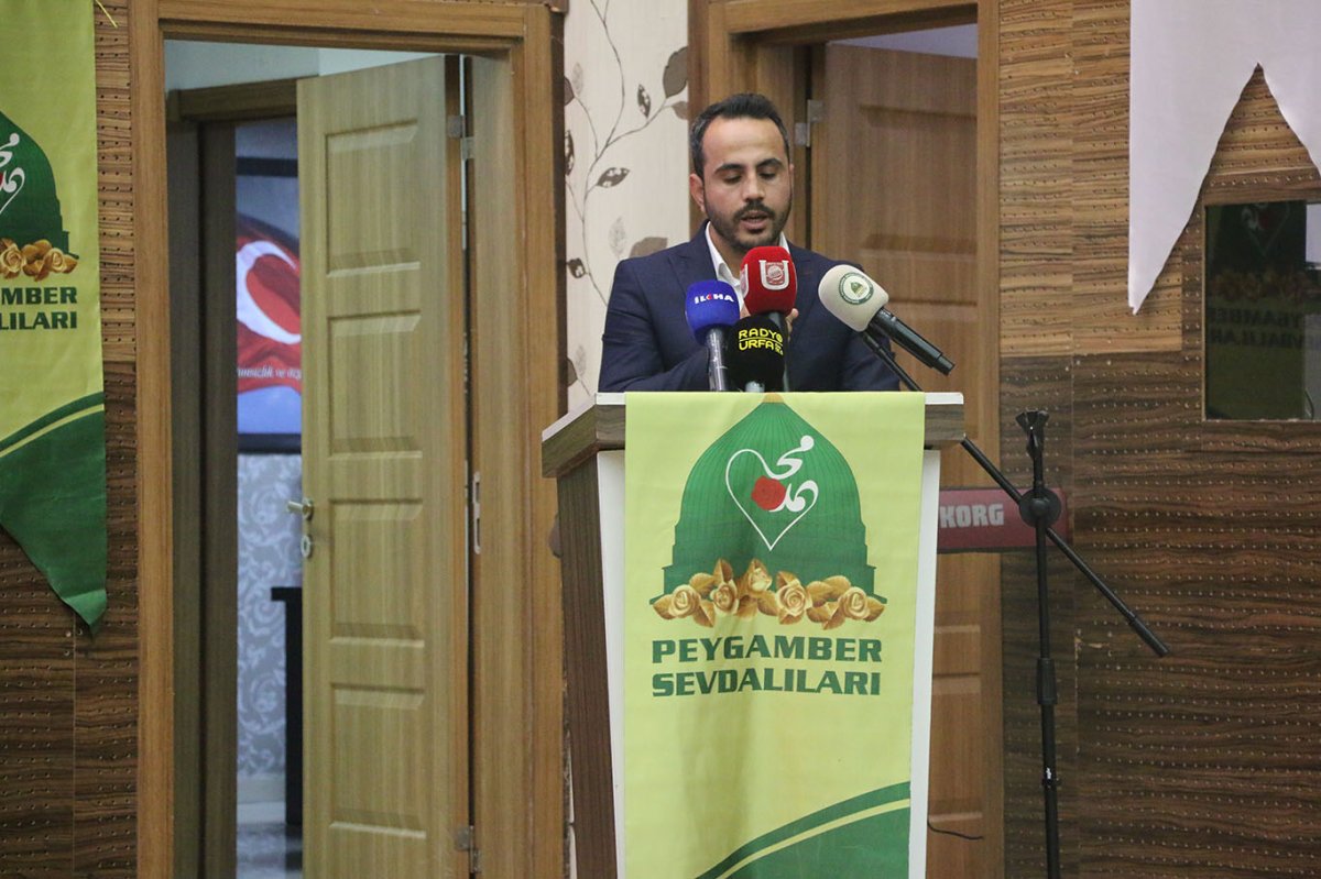 Şanlıurfa’da Hazreti İbrahim’i anma programı düzenlendi