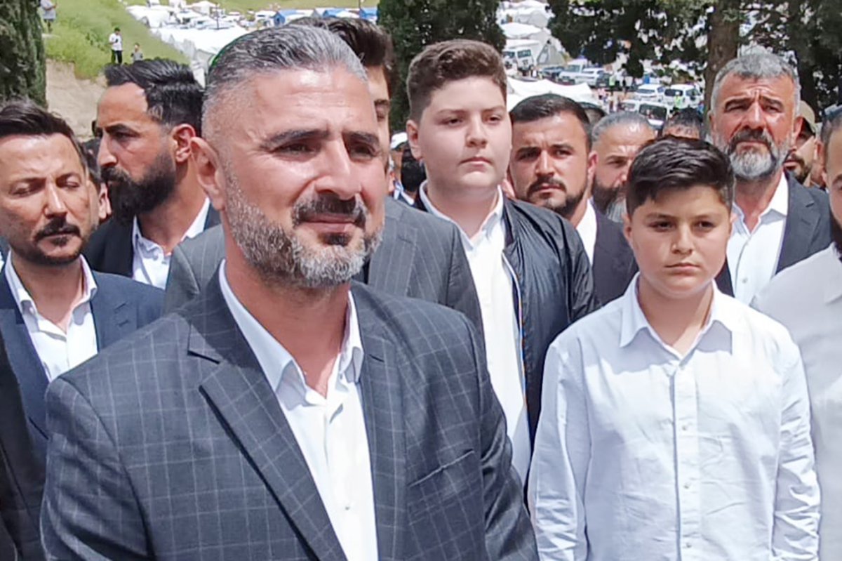 Şeyh Halid Türbesinde anma programı başladı