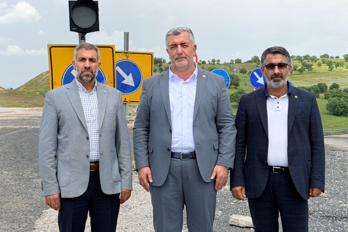 HÜDA PAR Diyarbakır İl Başkanı Gülsever'den Dicle-Eğil yolu çağrısı
