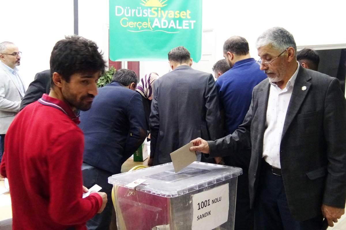 HÜDA PAR Milletvekili Dinç: Ahlak krizini çözemezsek bu memleketi ayakta tutamayız