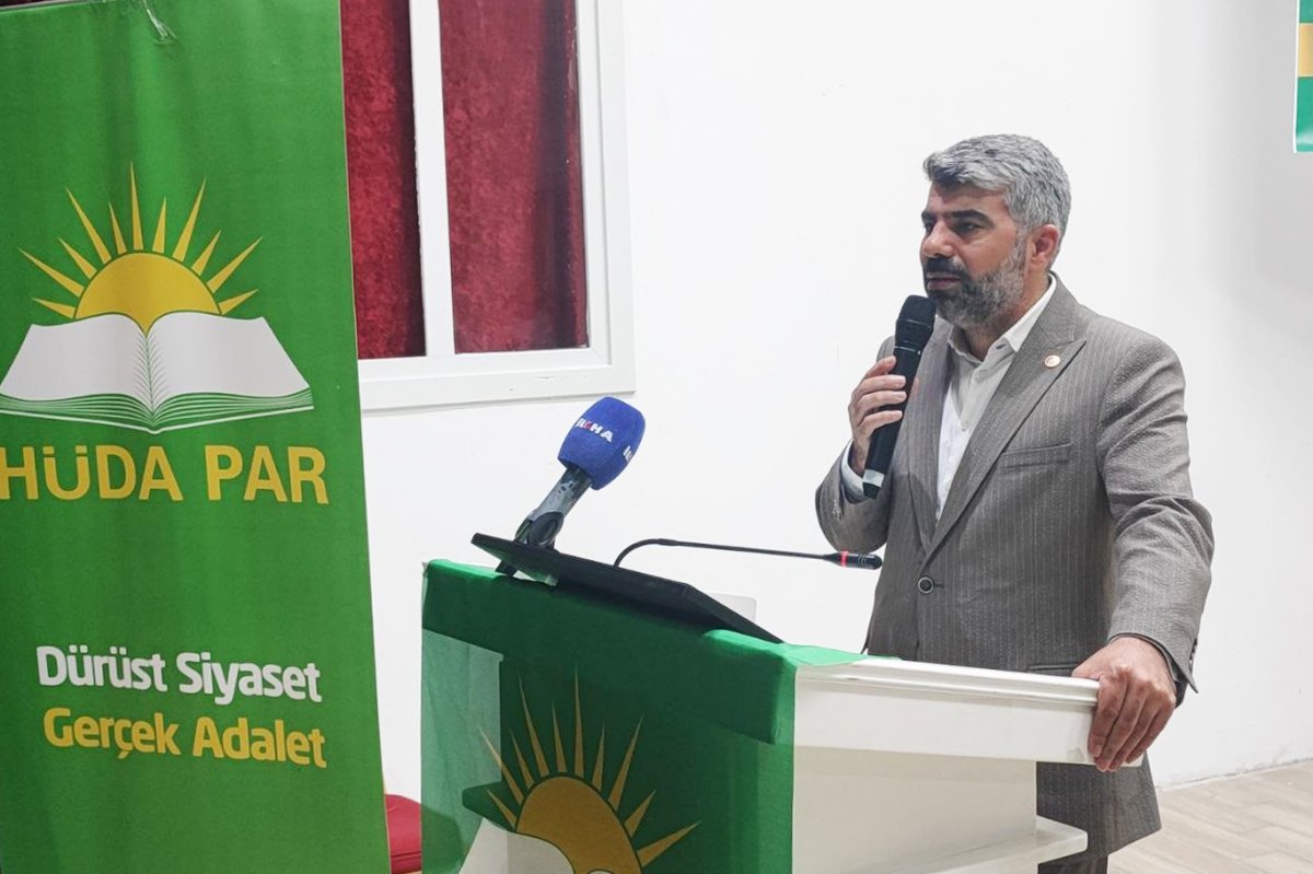 HÜDA PAR Milletvekili Dinç: Ahlak krizini çözemezsek bu memleketi ayakta tutamayız