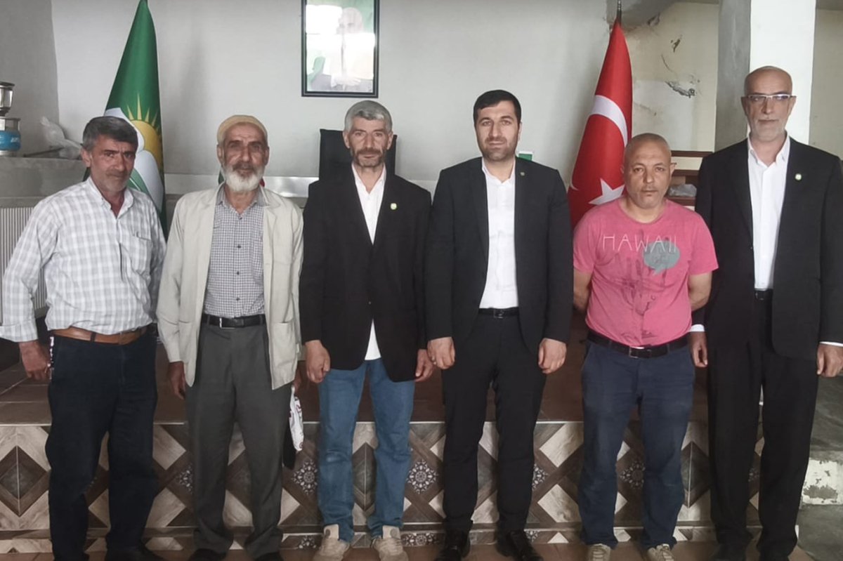 HÜDA PAR’ın iki ilçedeki kongresi tamamlandı: Mevcut başkanlar güven tazeledi
