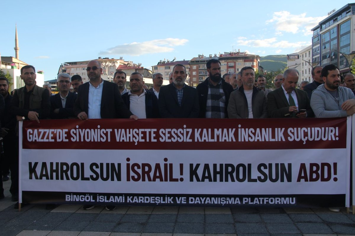 Bingöl'den işgal rejimine tepki: Aktivistler derhal serbest bırakılmalı