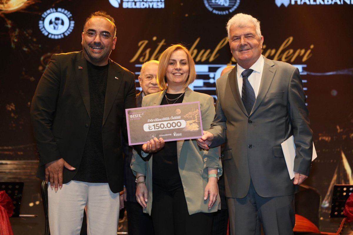 İstanbul’u anlatan besteler ödüllendirildi