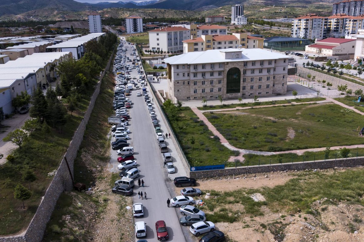 Malatya'da hafızlık kabul sınavına yoğun ilgi