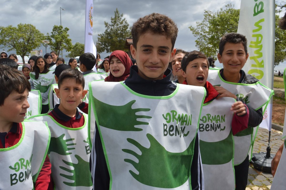 Tillo’da “Orman Benim” etkinliği: Öğrencilerden çevre duyarlılığı çağrısı