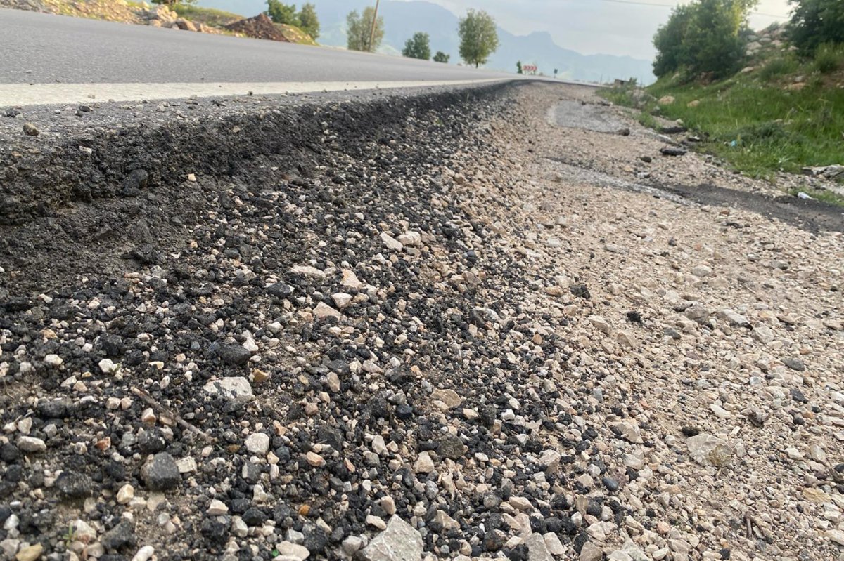 Başkan Genç, Şırnak-Balveren kara yolunun eksikliklerine dikkat çekti
