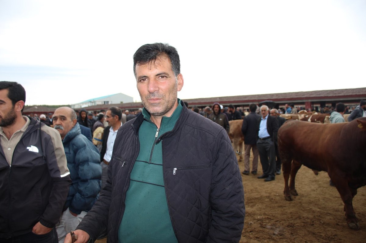 Hayvan Borsası'nda kurbanlıklar görücüye çıktı fiyatlar dudak uçuklatıyor