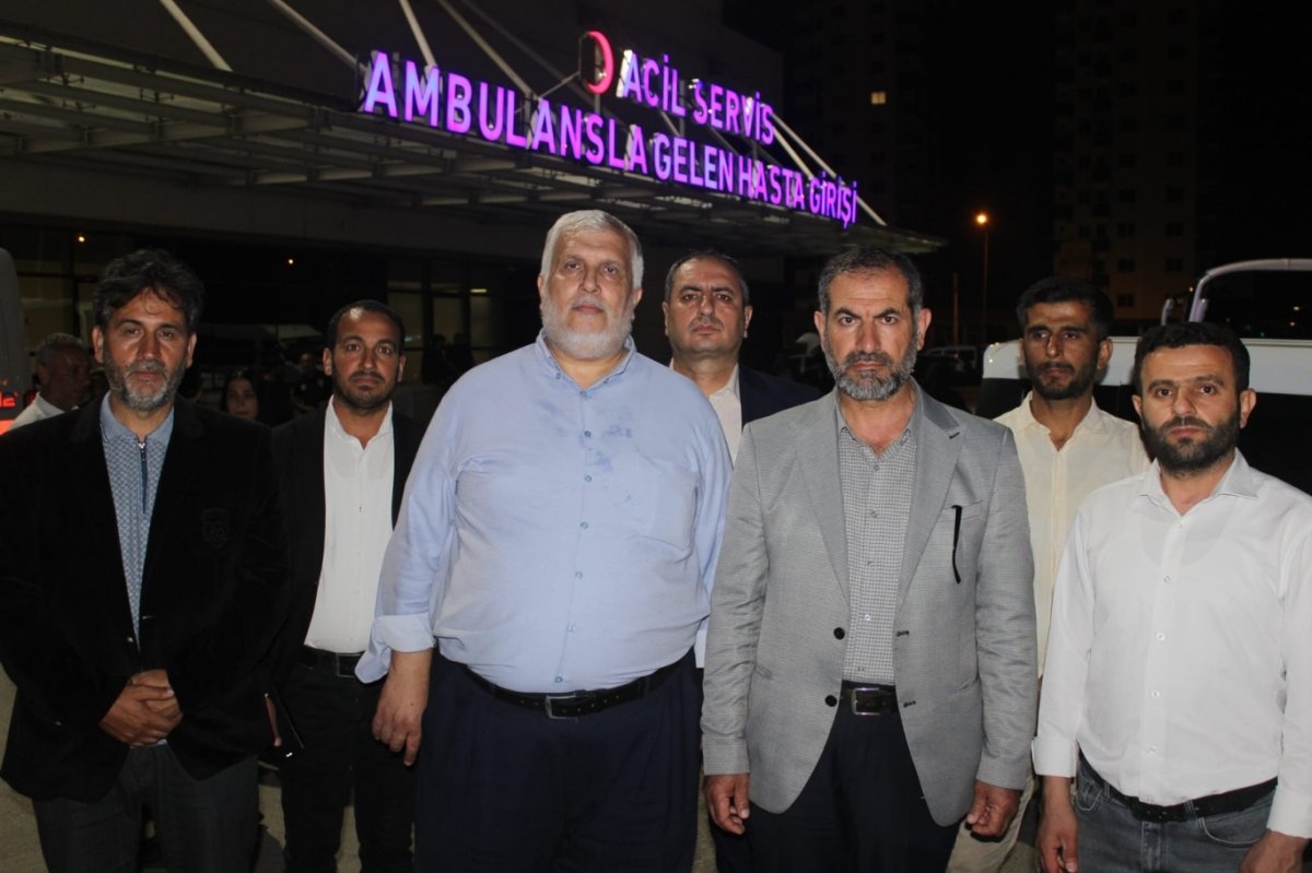 HÜDA PAR Mersin İl Başkanı Demir'den Tarsus'taki silahlı saldırıya ilişkin açıklama