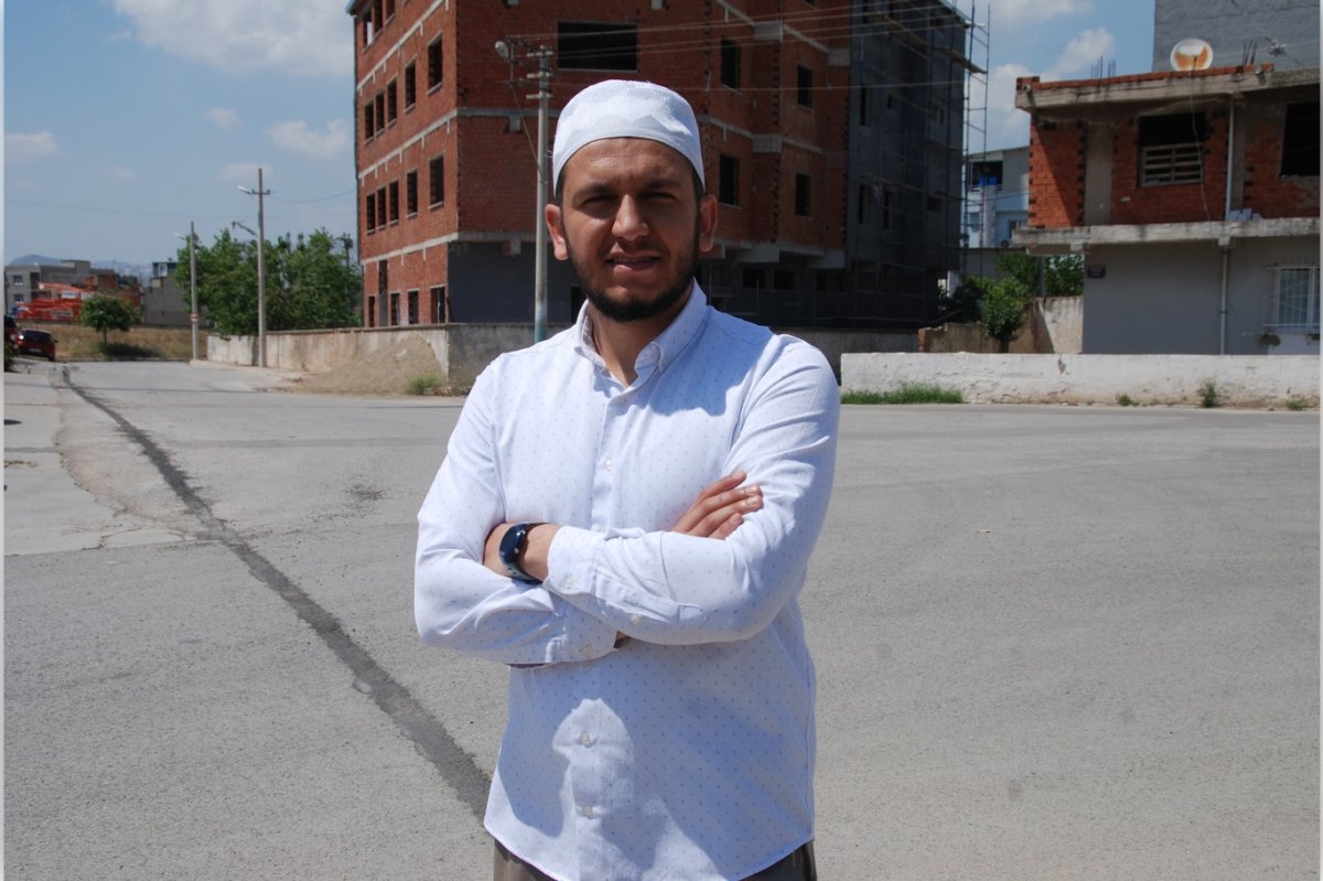 İzmir’de yatılı erkek Kur’an kursu için örnek mücadele
