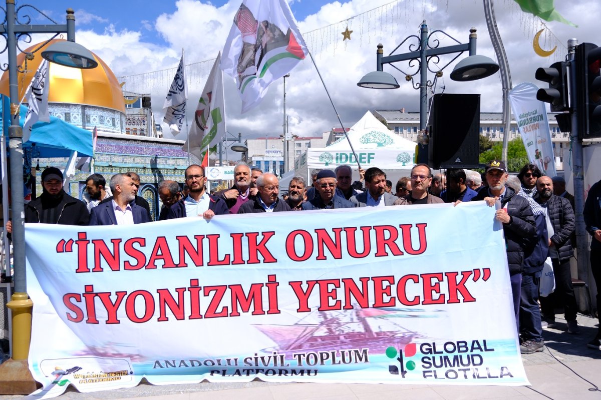 Van’da Sumud Filosu saldırısına tepki