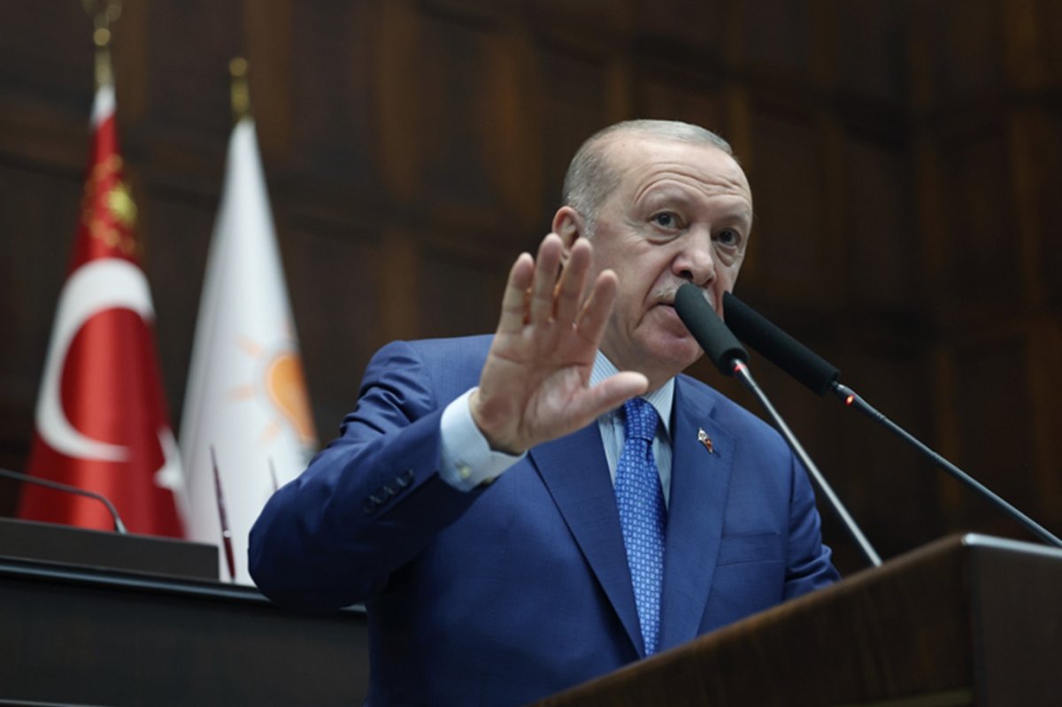 Cumhurbaşkanı Erdoğan: Her zaman duamızda, 'bizi sırat-ı müstakime eriştir'