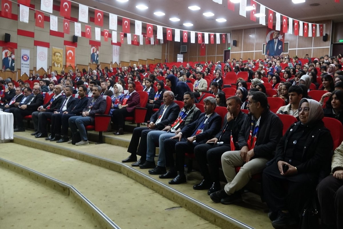 Eğitim-Bir-Sen Genel Başkan Yardımcısı Çakıcı, siyonizme karşı bir Kudüs nesline ihtiyacımız var