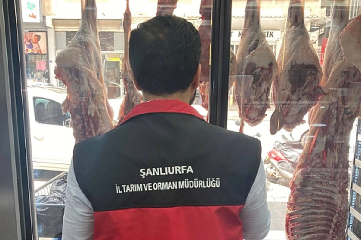 Şanlıurfa’da Kurban Bayramı öncesi gıda denetimleri sürüyor