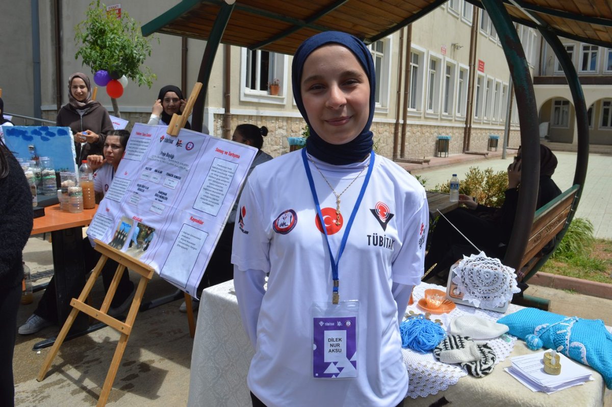 Siirtli öğrencilerden helal gıda ve ambulans geçiş sistemi projesi