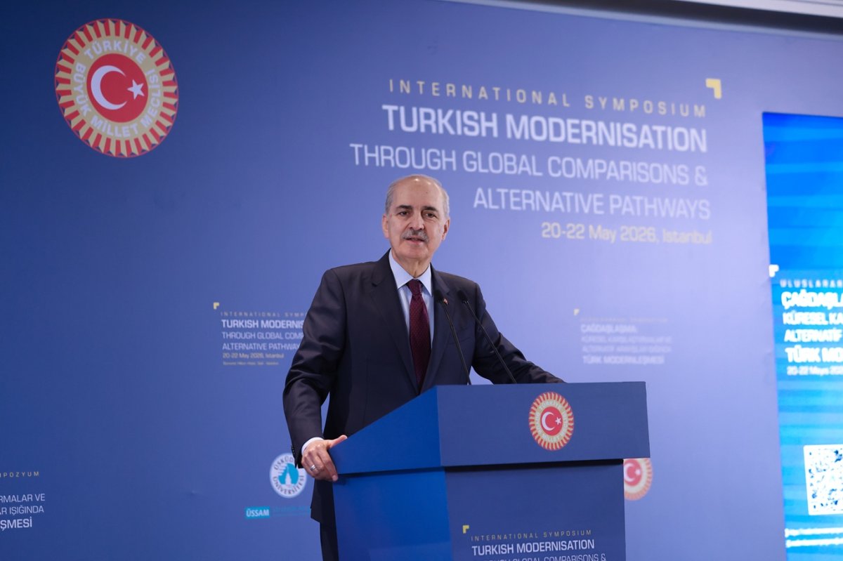 TBMM Başkanı Kurtulmuş: Gazze'de hukukun nasıl sağlanacağı Türkiye'nin meselesidir