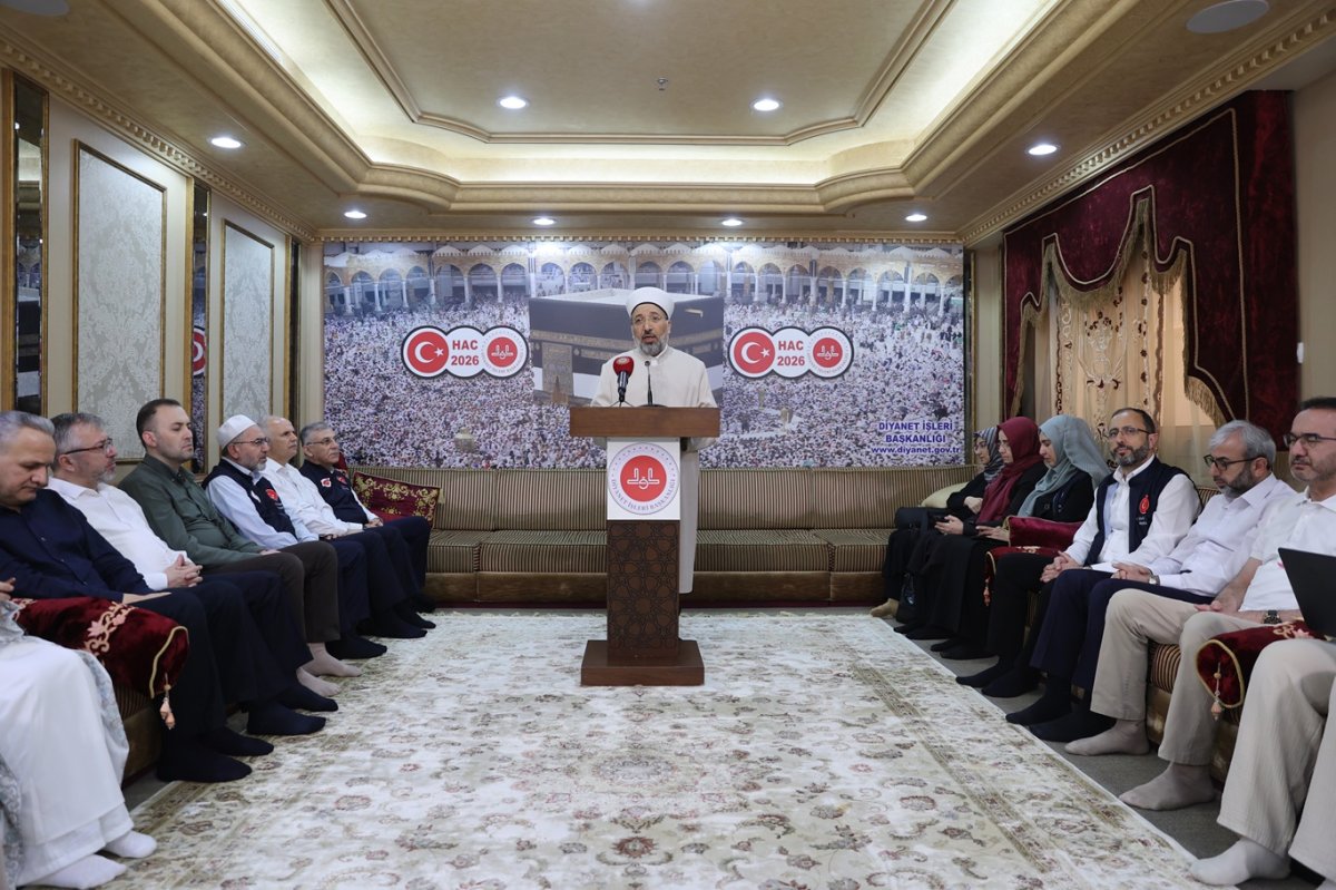 Diyanet İşleri Başkanı Arpaguş: Rahmet Peygamberi, güzel ahlak üzere bir toplum inşa etti
