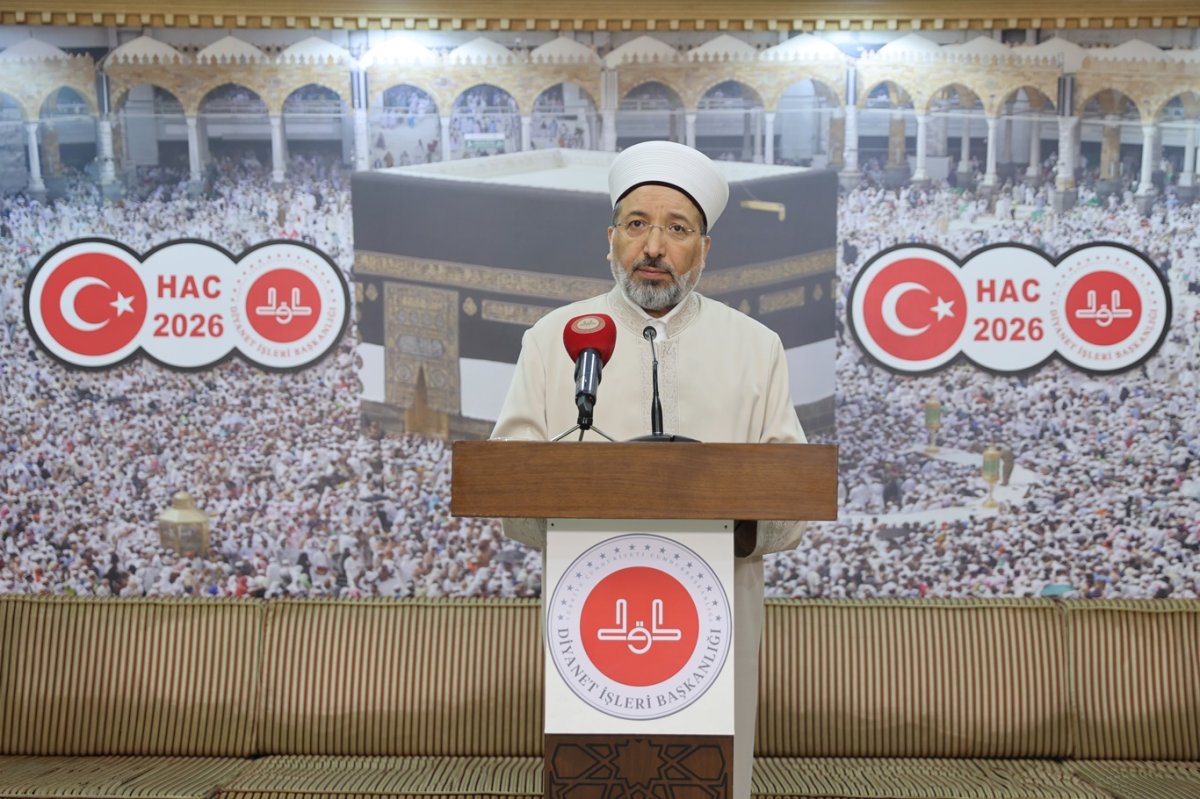 Diyanet İşleri Başkanı Arpaguş: Rahmet Peygamberi, güzel ahlak üzere bir toplum inşa etti