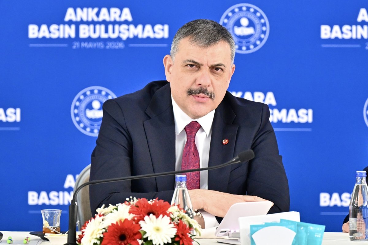 İçişleri Bakanı Çiftçi 'Hayat 112 Acil' mobil ihbar uygulamasını tanıttı
