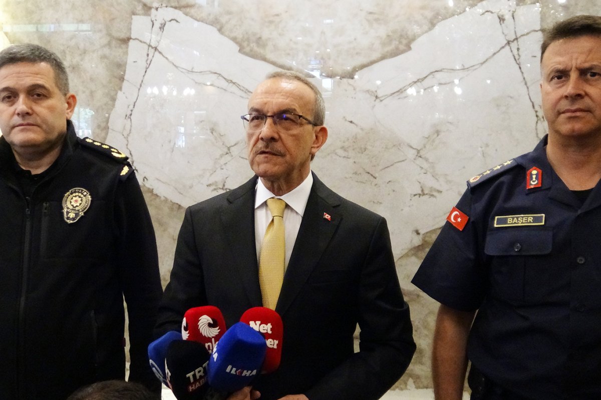 Malatya Valisi Yavuz: 166 bin sentetik ecza ele geçirildi