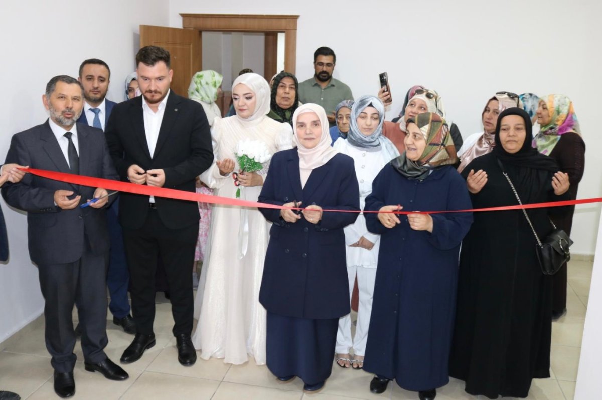 Mardin İl Müftülüğü nikah salonu hizmete açıldı